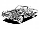 Mercedes-Benz 380 SL 1980 года